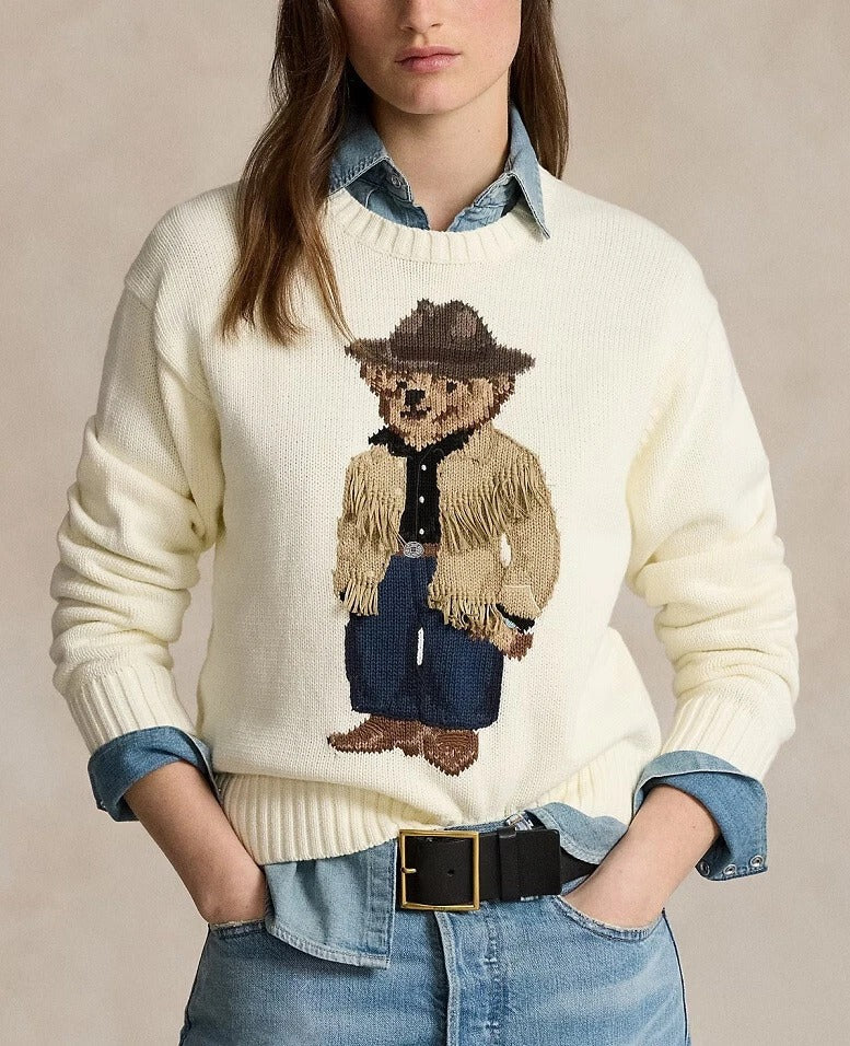 Ralph Lauren Sweater | Polo Bear with Hat