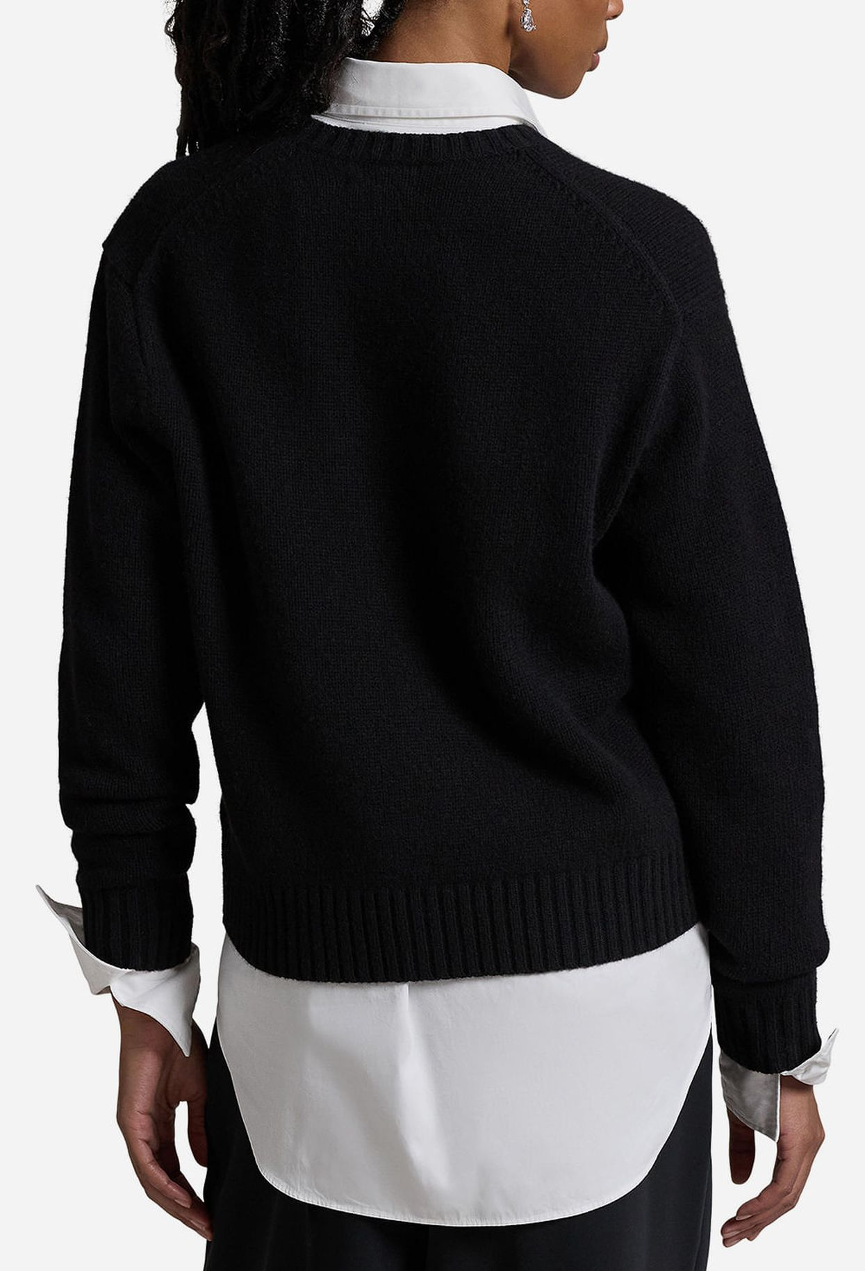 Ralph Lauren Sweater | Black Polo Bear