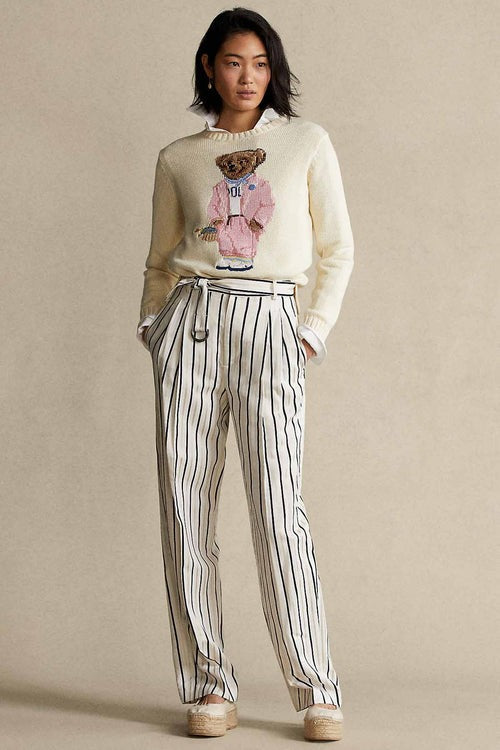 Ralph Lauren Sweater | Pink Polo Bear 