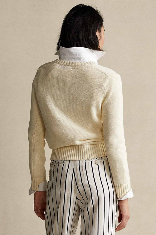 Ralph Lauren Sweater | Pink Polo Bear 