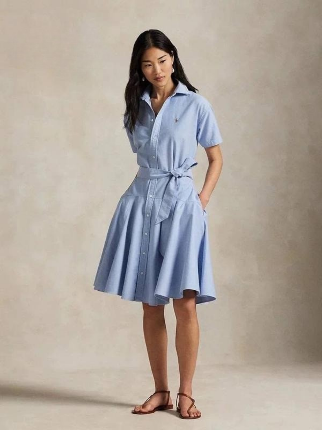 Linen dress | Ralph Lauren 