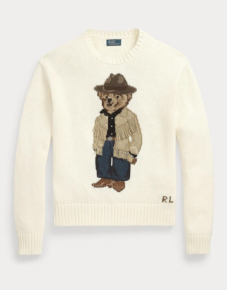 Ralph Lauren Sweater | Polo Bear with Hat 