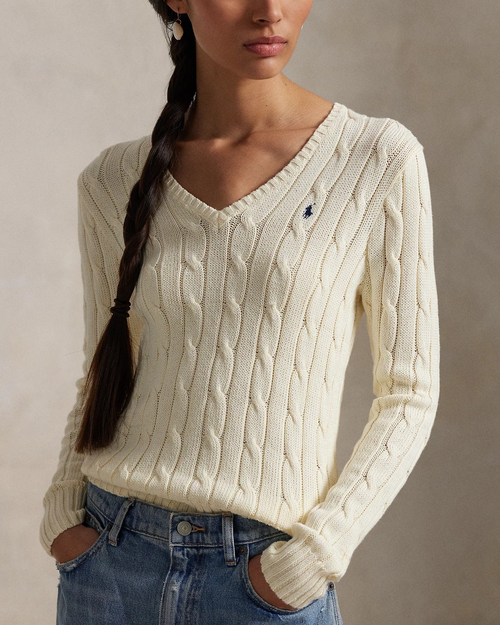 Ralph Lauren Sweater | V-neck 