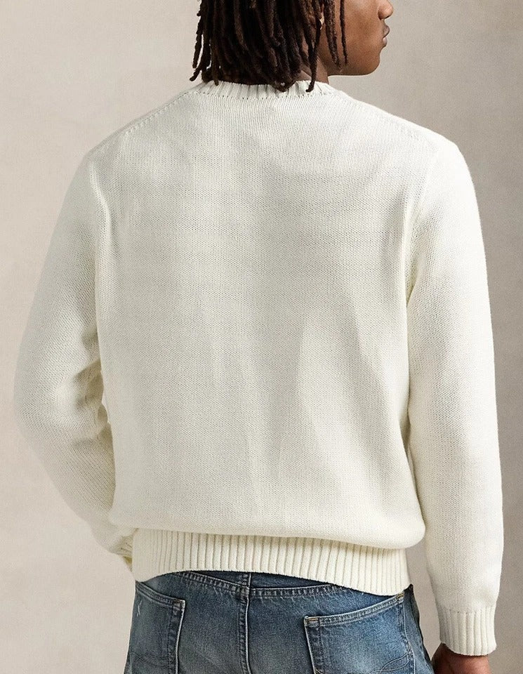 Ralph Lauren Sweater | Blue Polo Bear