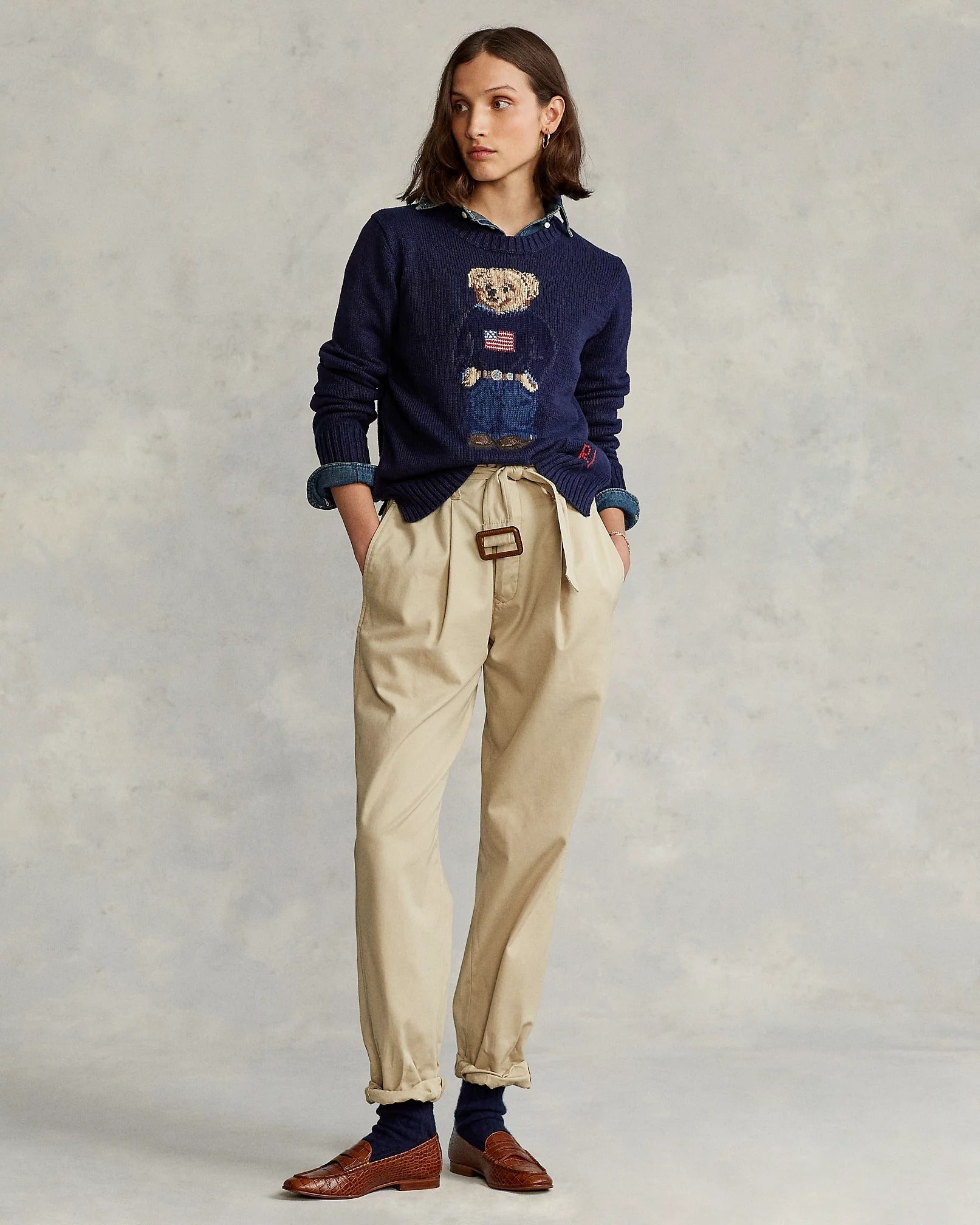 Ralph Lauren Sweater | Linen Crew Neck