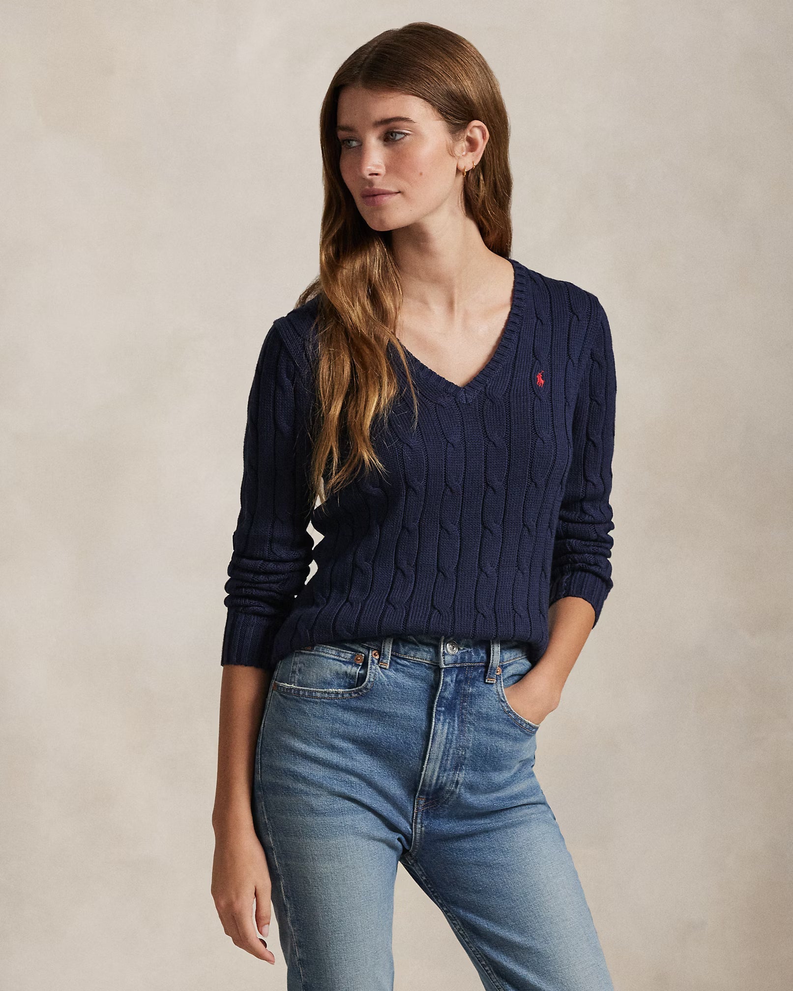 Ralph Lauren Sweater | V-neck 