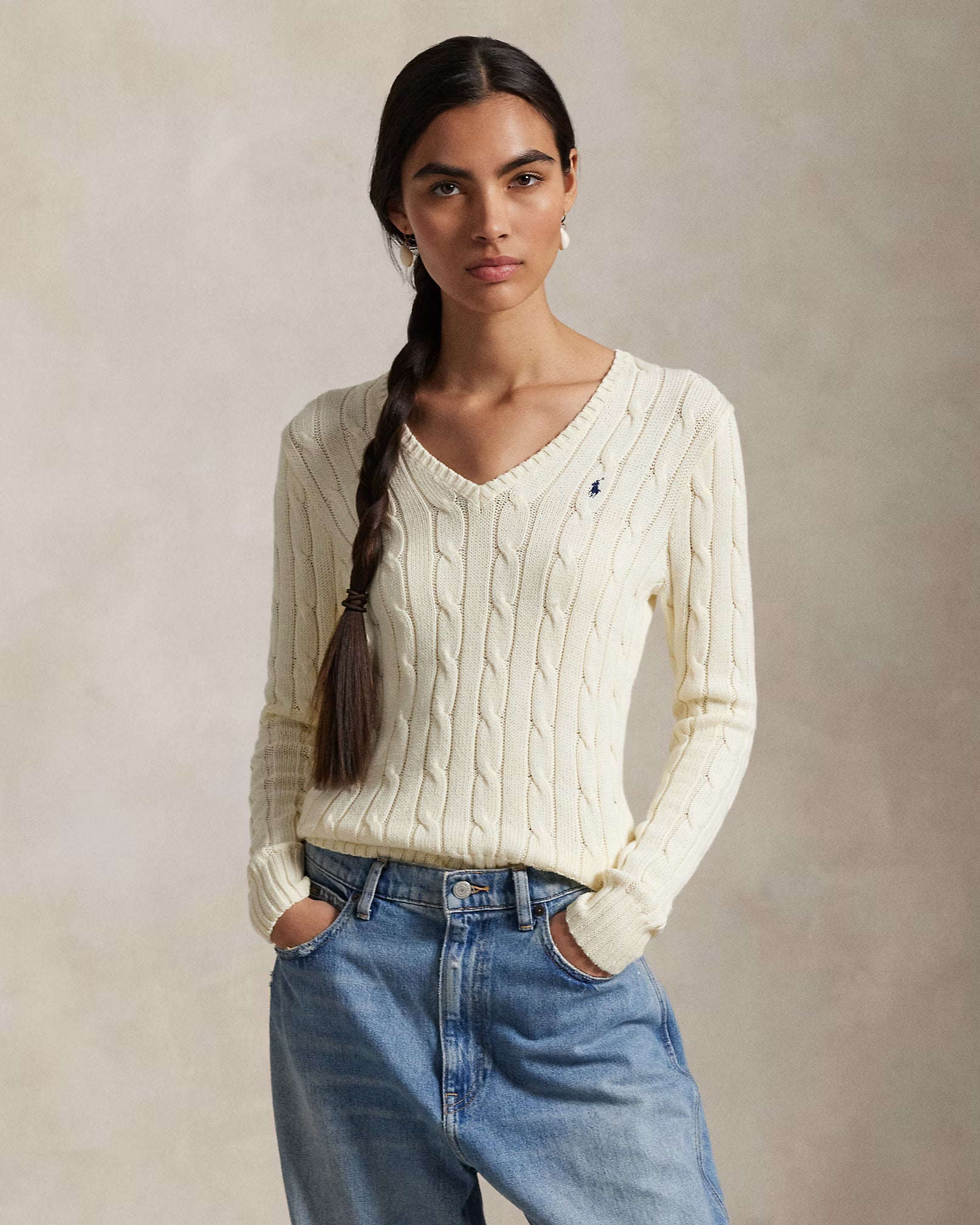 Ralph Lauren Sweater | V-neck 
