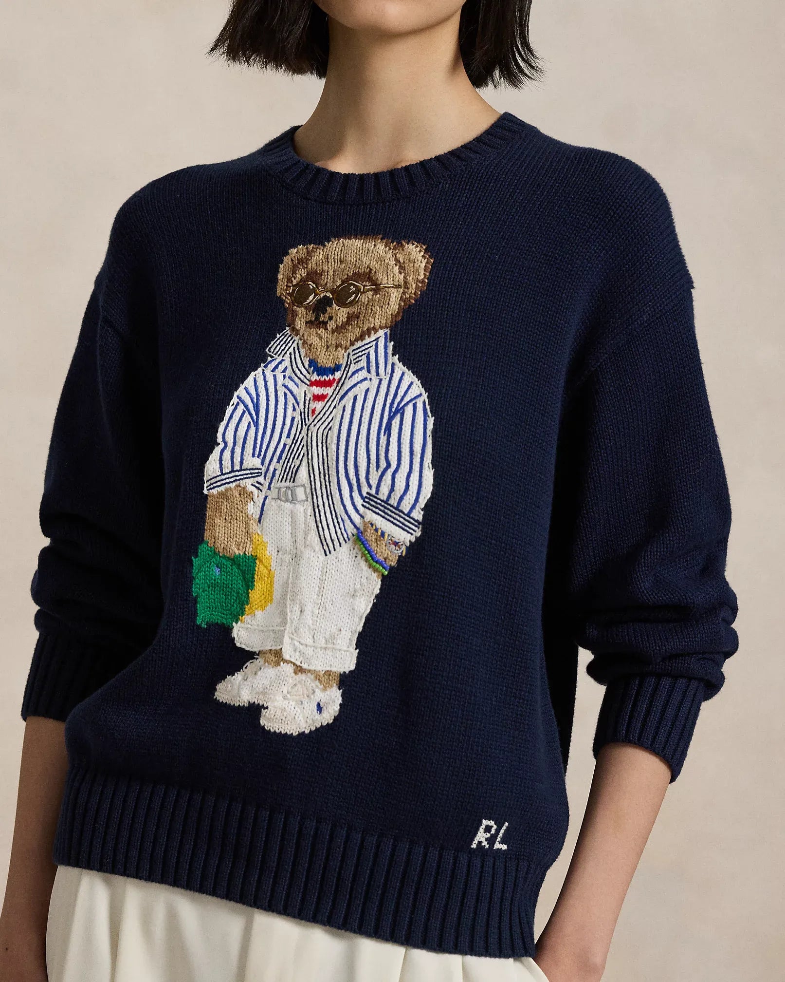 Ralph Lauren Sweater | Navy blue Polo Bear