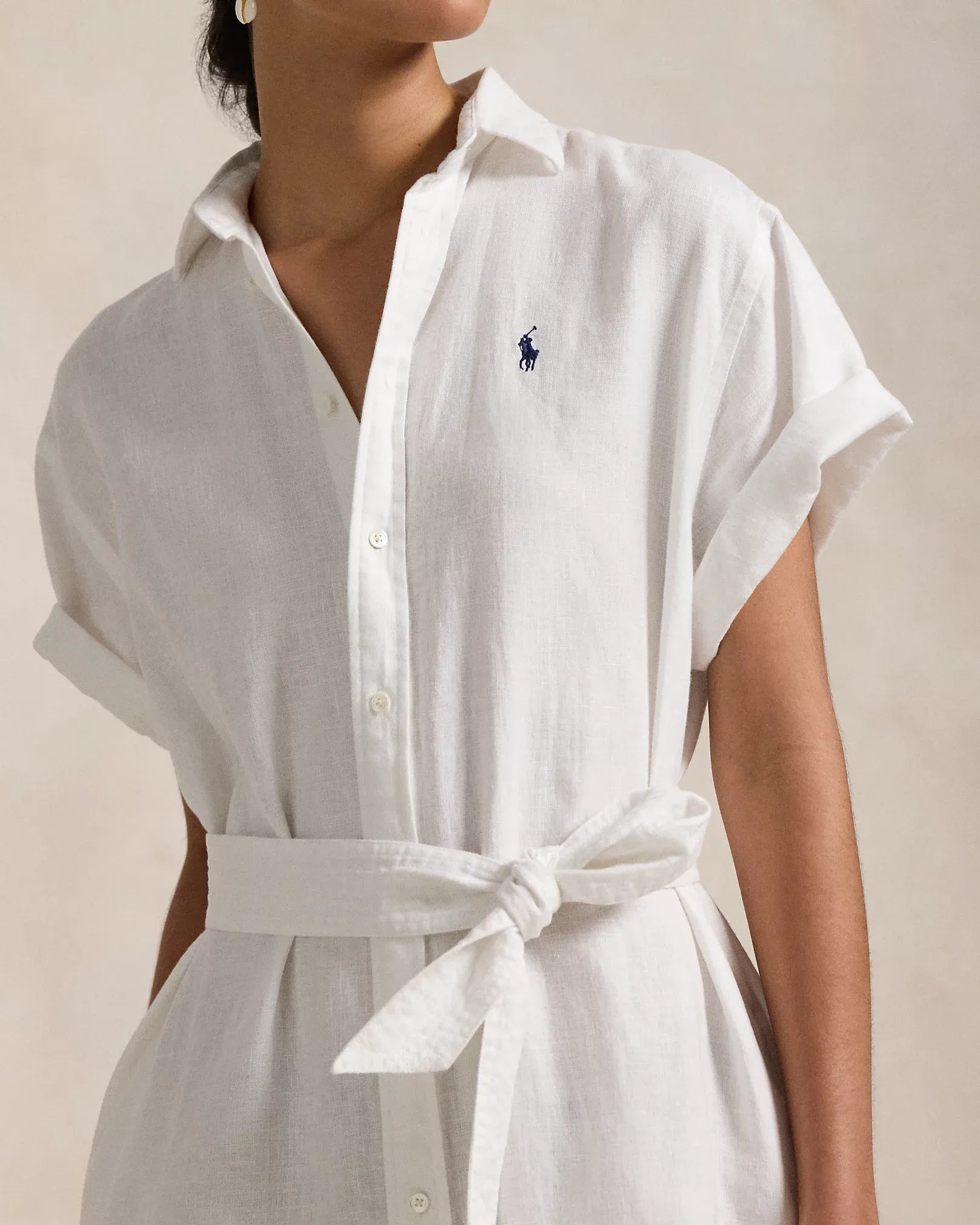 Linen dress | Ralph Lauren 